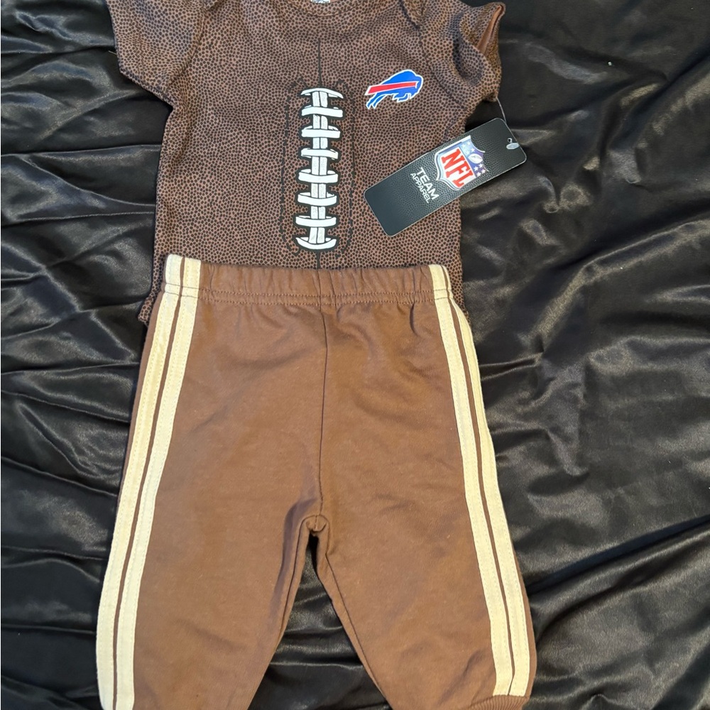 NFL Team Apparel Baby Football Outfit
